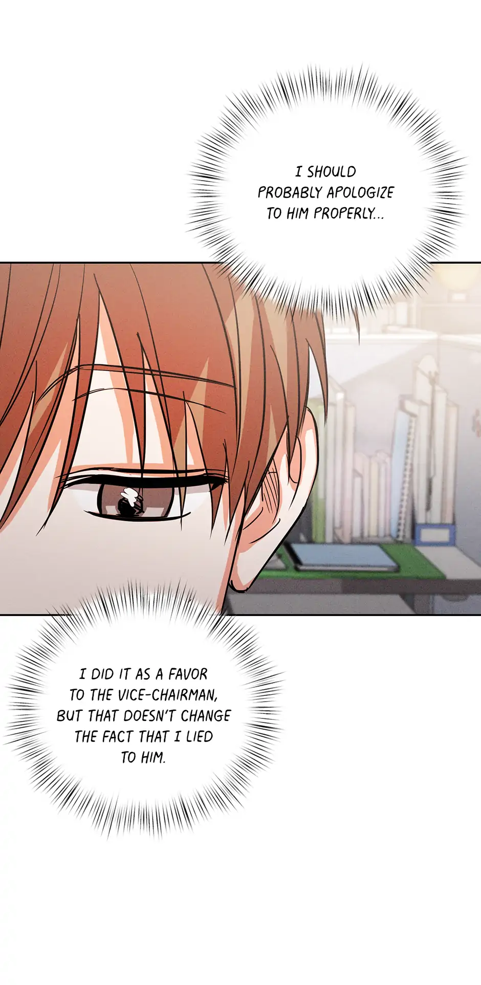 Nine to Nine [Official] - 31. Just Ignore Him manhwa