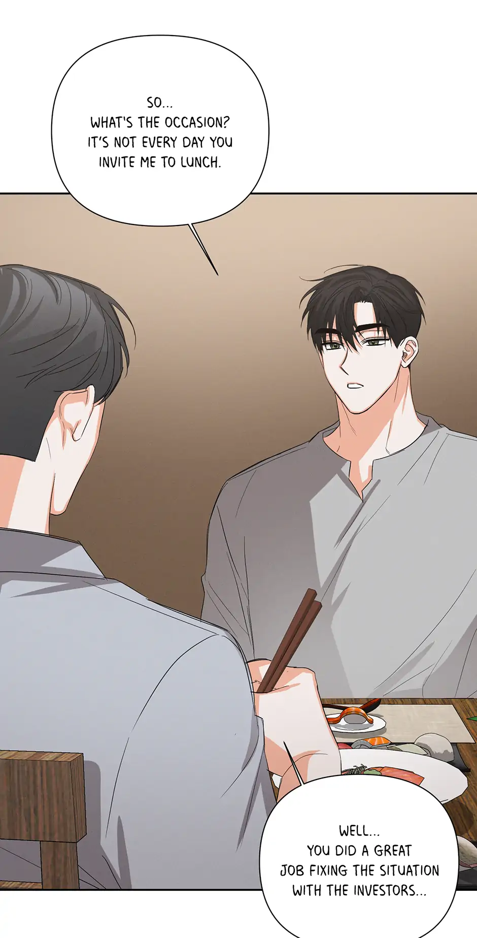 Nine to Nine [Official] - 31. Just Ignore Him manhwa