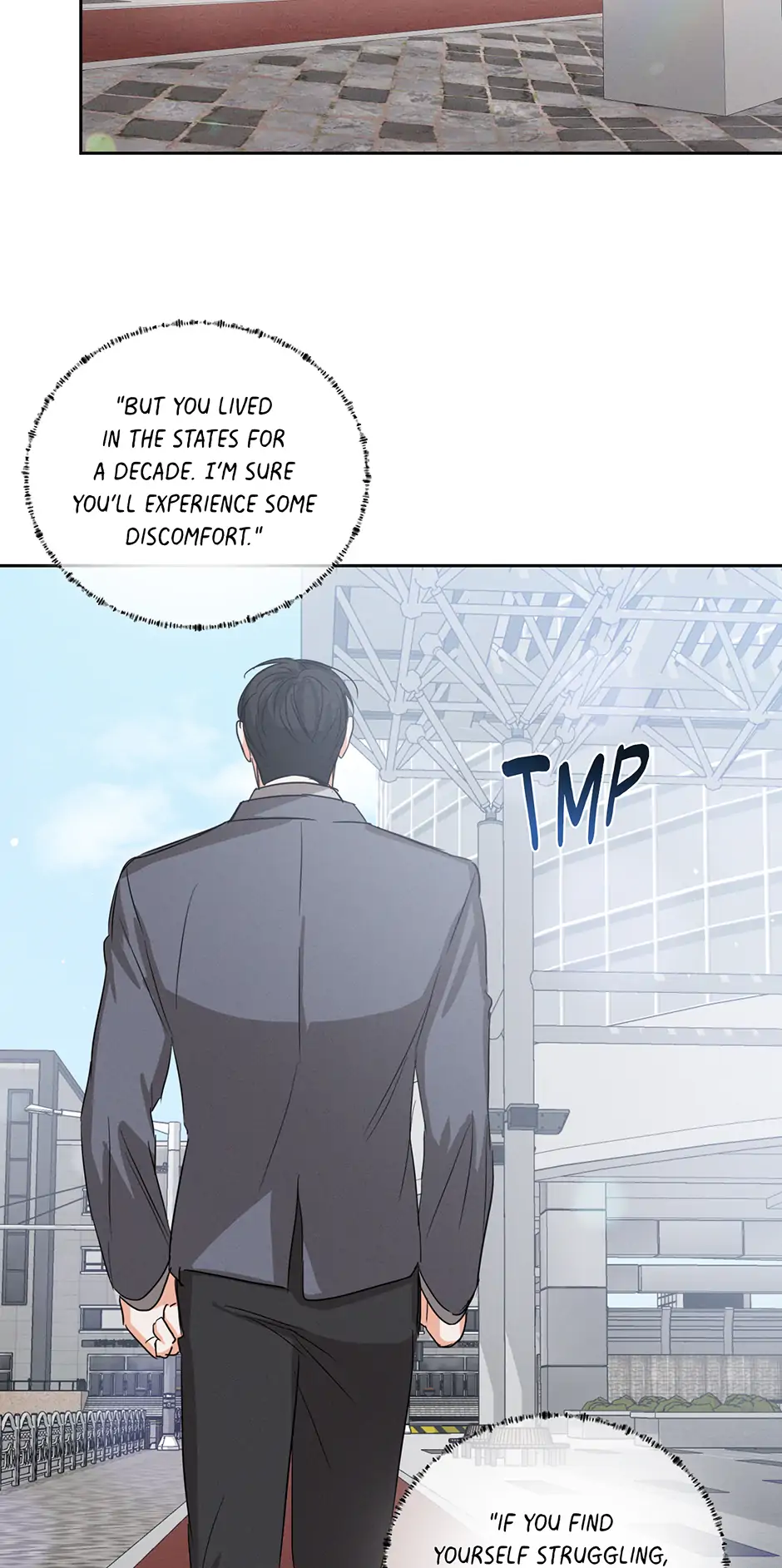 Nine to Nine [Official] - 32. Working Late manhwa