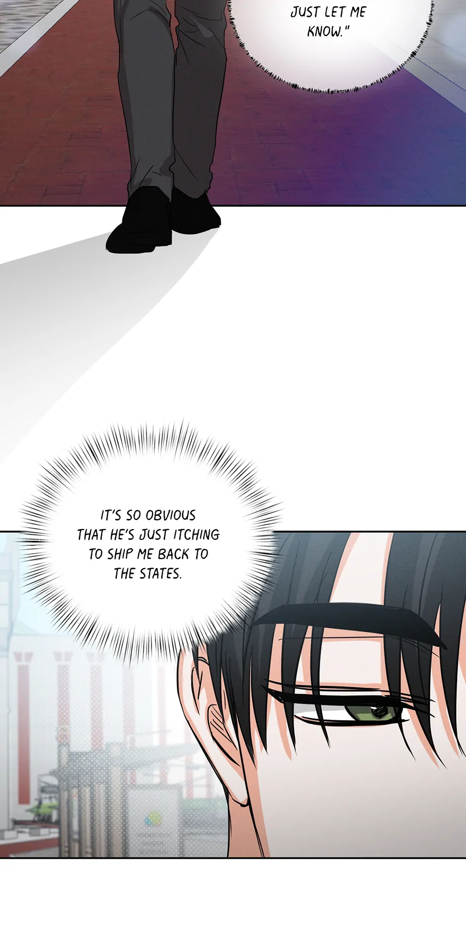 Nine to Nine [Official] - 32. Working Late manhwa
