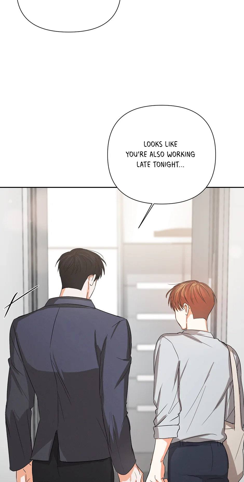 Nine to Nine [Official] - 32. Working Late manhwa