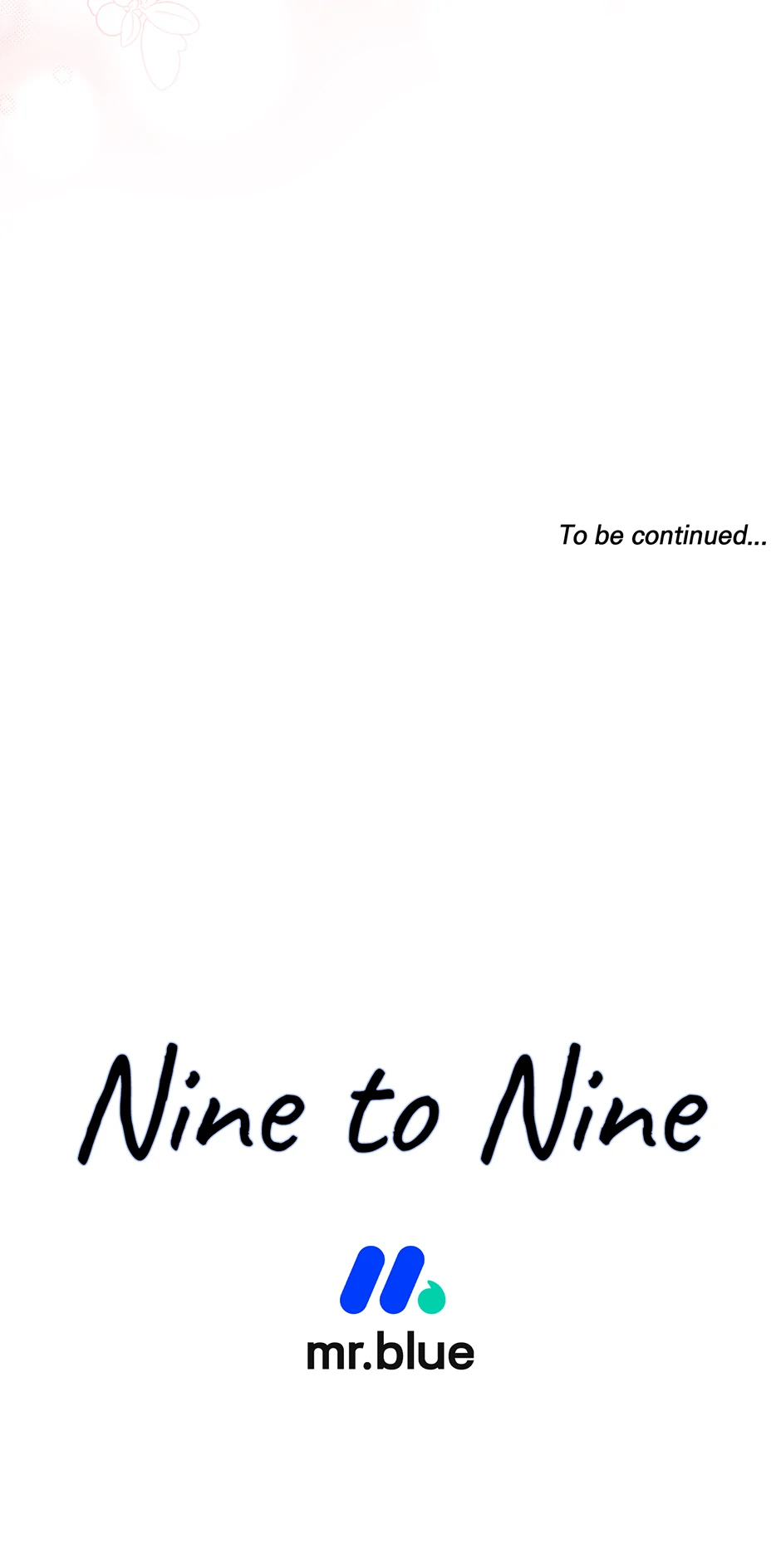 Nine to Nine [Official] - 32. Working Late manhwa