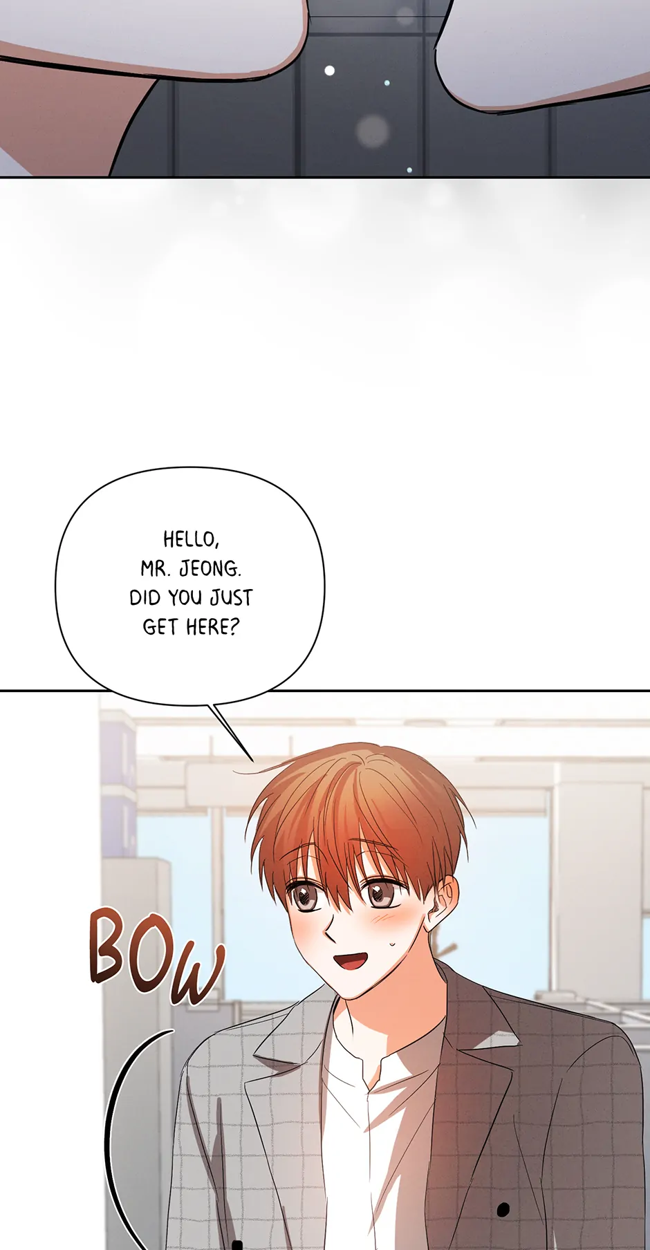 Nine to Nine [Official] - 33. Who's There manhwa