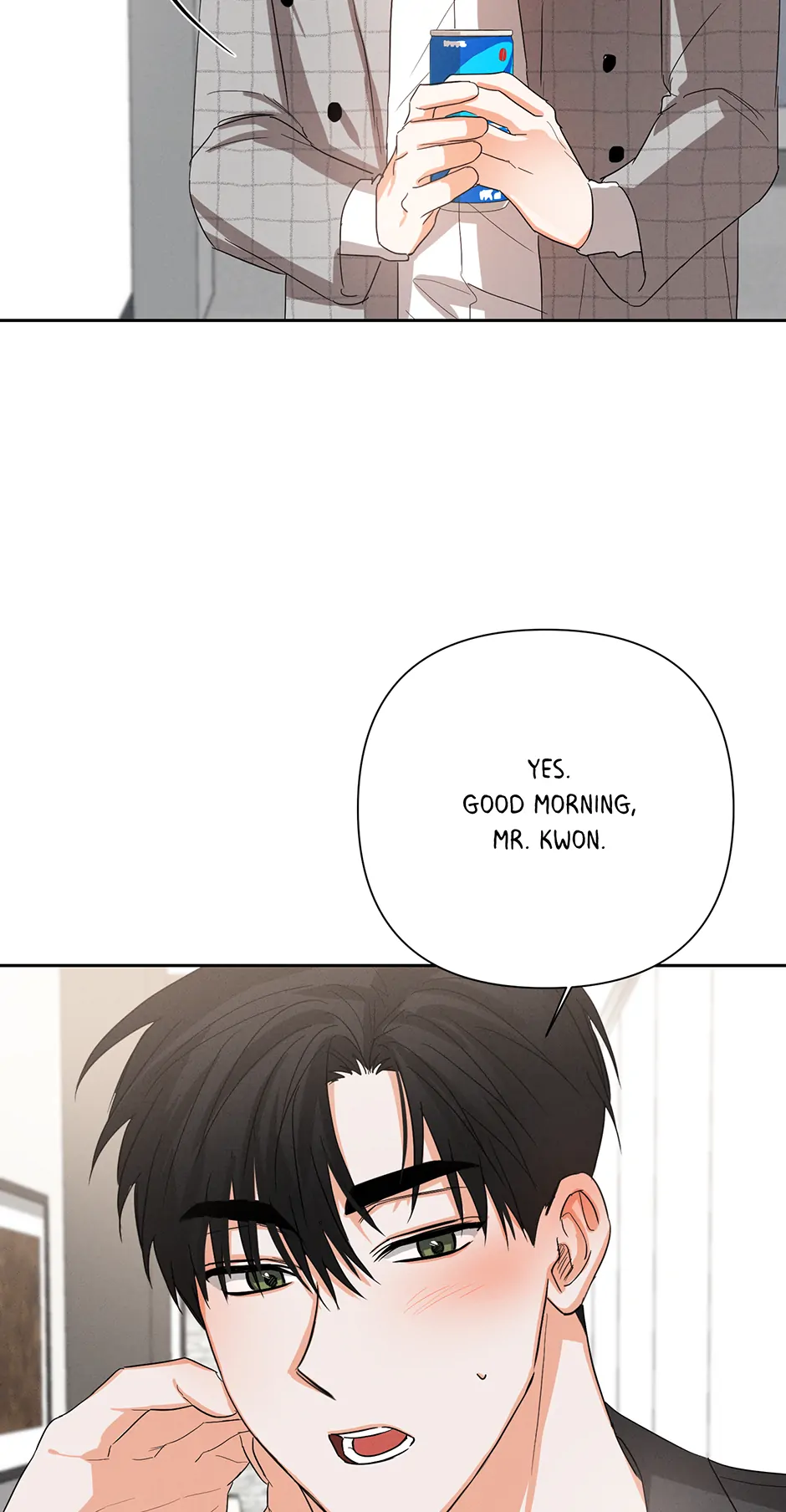 Nine to Nine [Official] - 33. Who's There manhwa