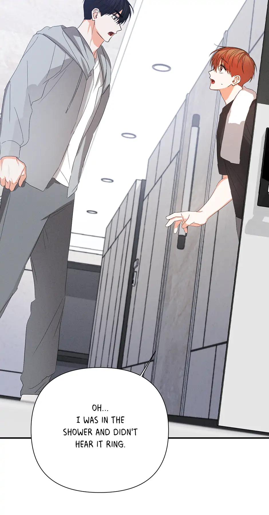 Nine to Nine [Official] - 33. Who's There manhwa