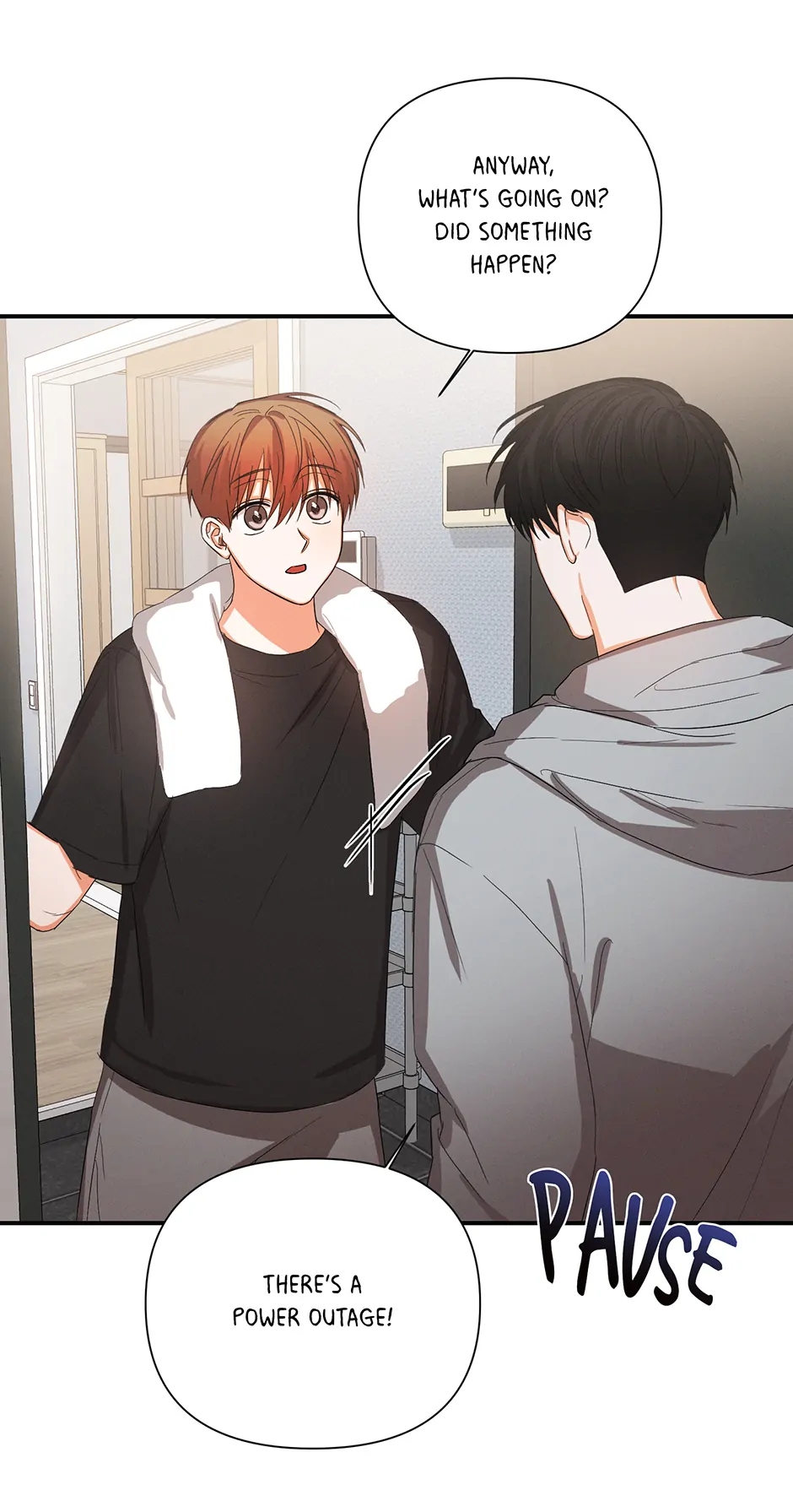 Nine to Nine [Official] - 33. Who's There manhwa