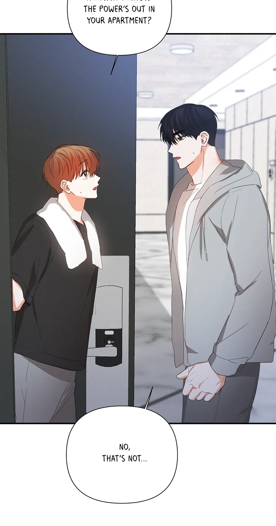 Nine to Nine [Official] - 33. Who's There manhwa