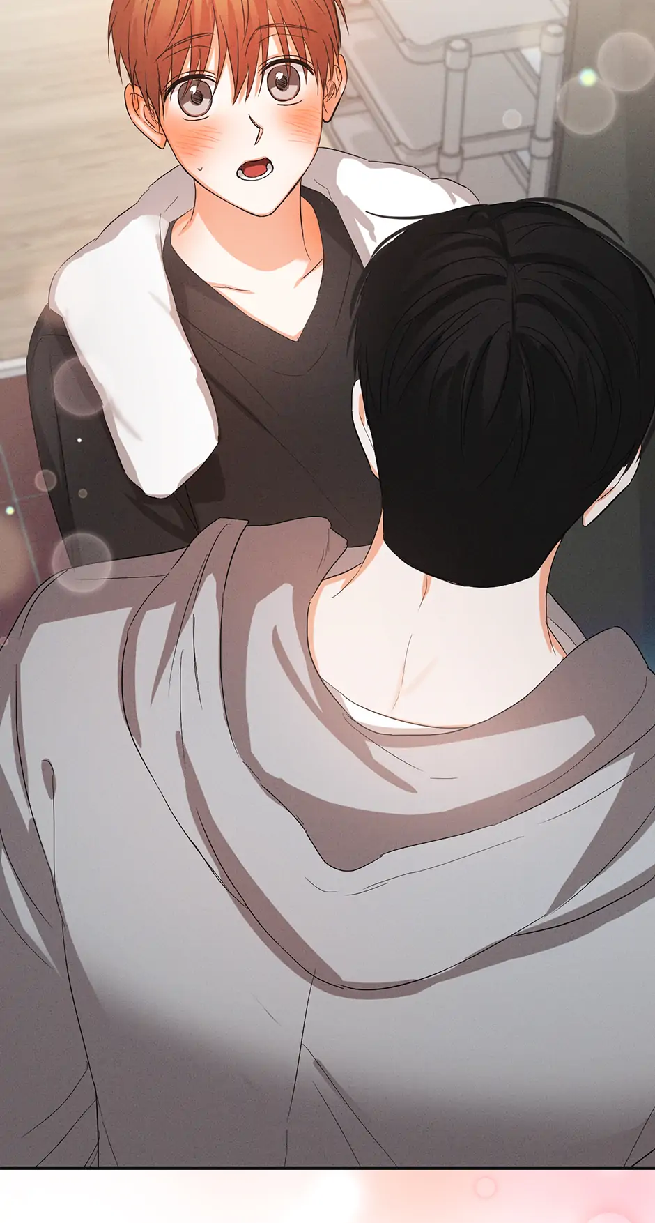 Nine to Nine [Official] - 33. Who's There manhwa
