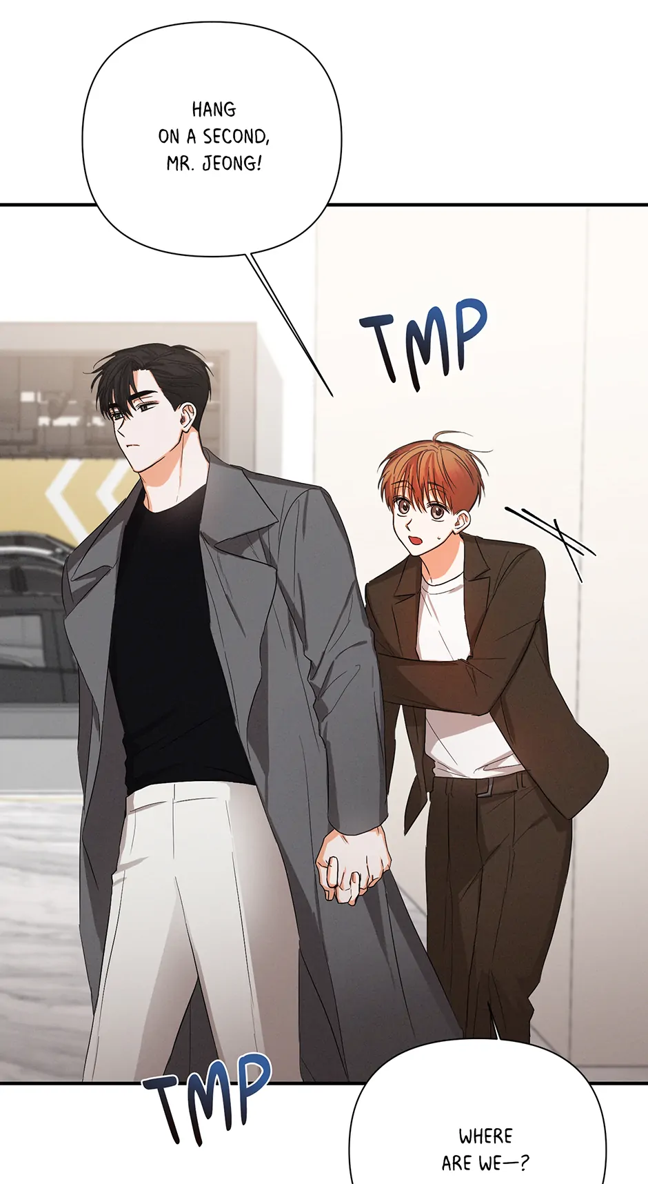 Nine to Nine [Official] - 35. Why Are You Here manhwa