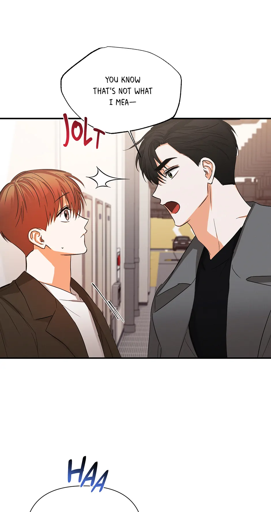 Nine to Nine [Official] - 35. Why Are You Here manhwa