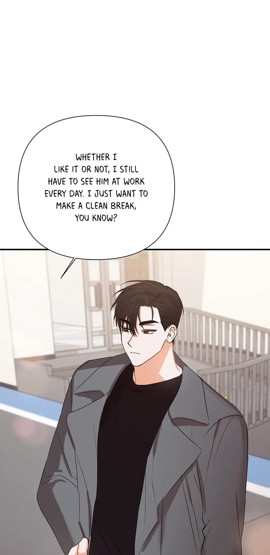 Nine to Nine [Official] - 35. Why Are You Here manhwa