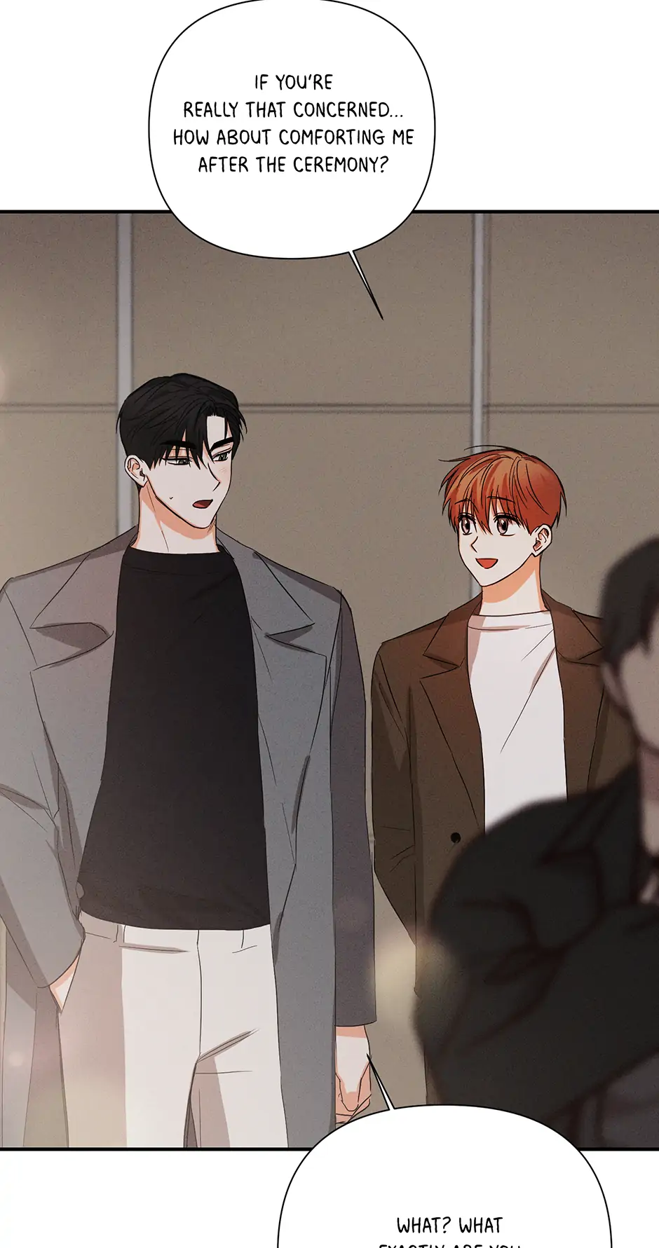 Nine to Nine [Official] - 35. Why Are You Here manhwa