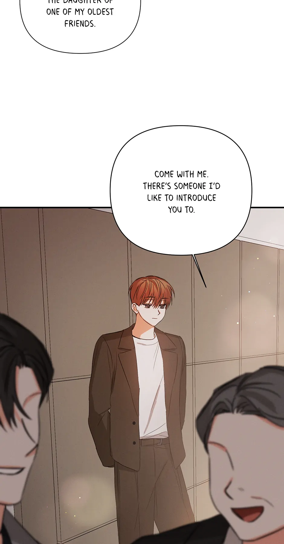 Nine to Nine [Official] - 35. Why Are You Here manhwa