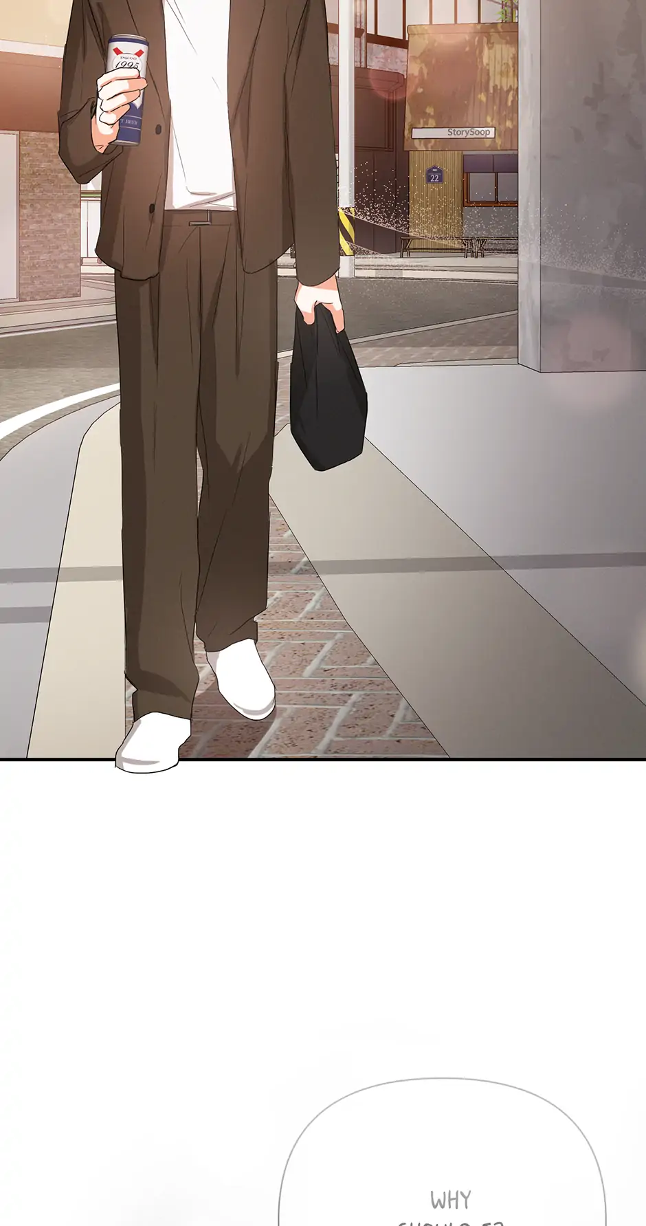 Nine to Nine [Official] - 35. Why Are You Here manhwa