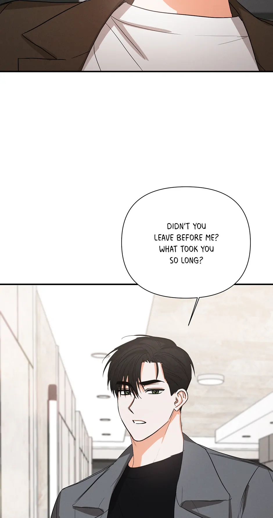 Nine to Nine [Official] - 35. Why Are You Here manhwa