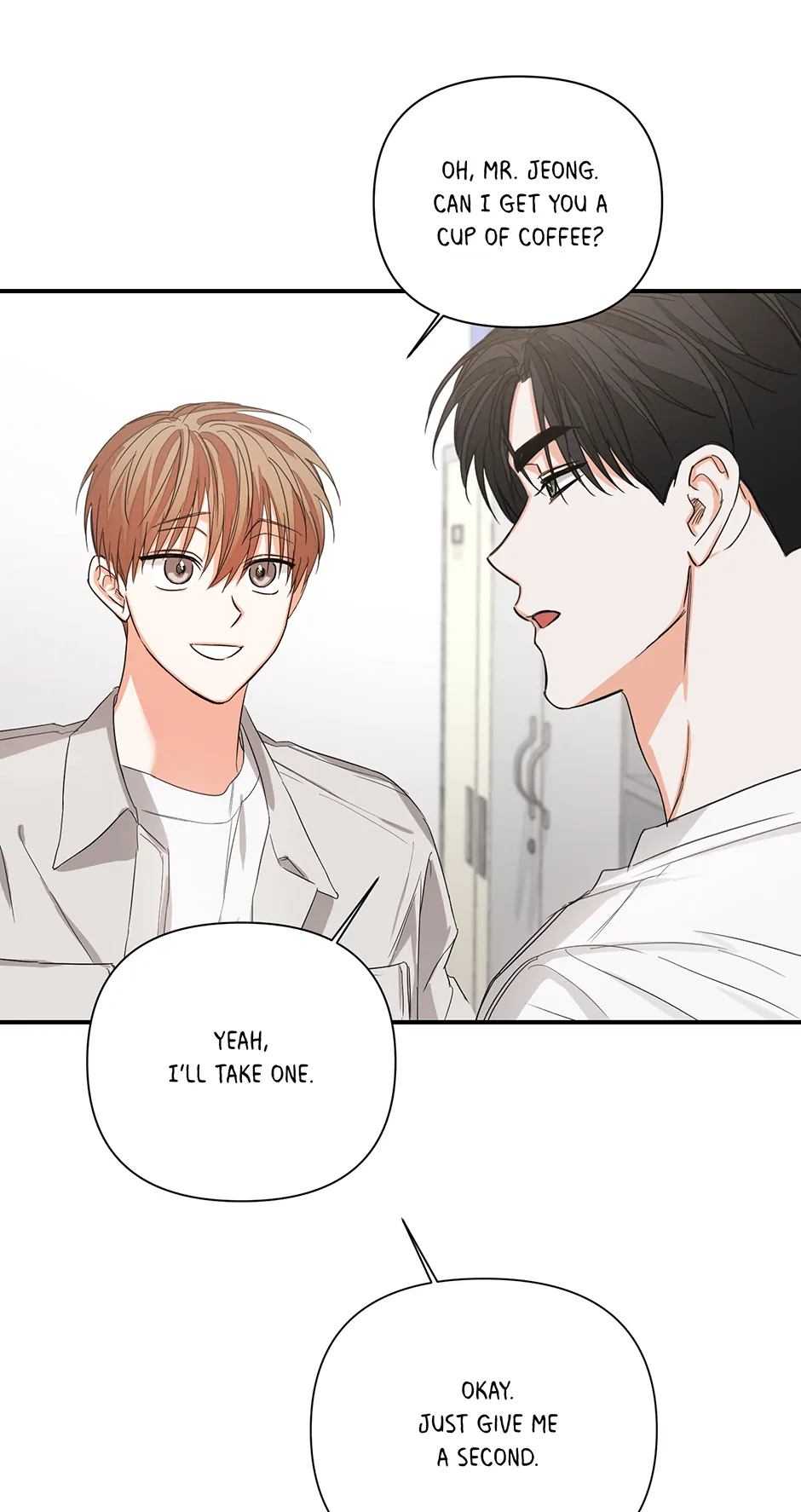 Nine to Nine [Official] - 37. Just Ask manhwa