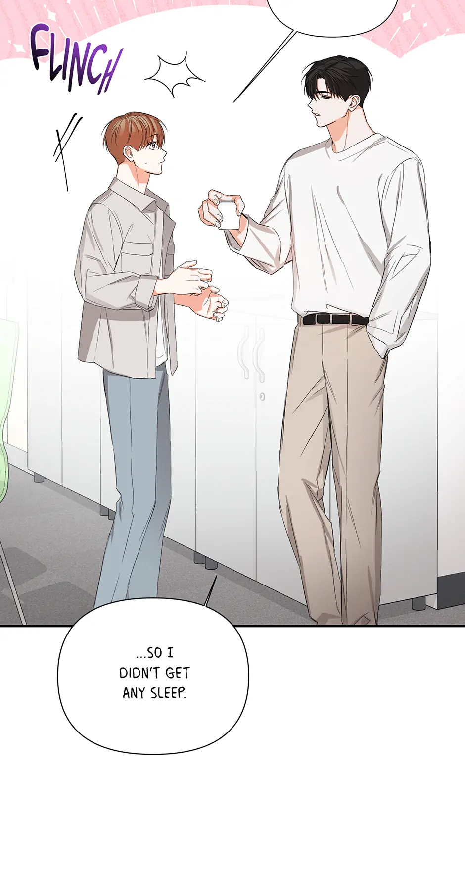Nine to Nine [Official] - 37. Just Ask manhwa