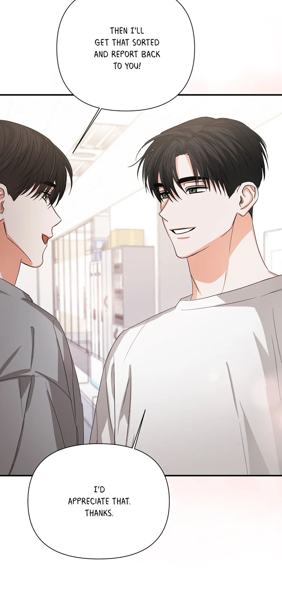 Nine to Nine [Official] - 38. Okay, Now You Do It manhwa