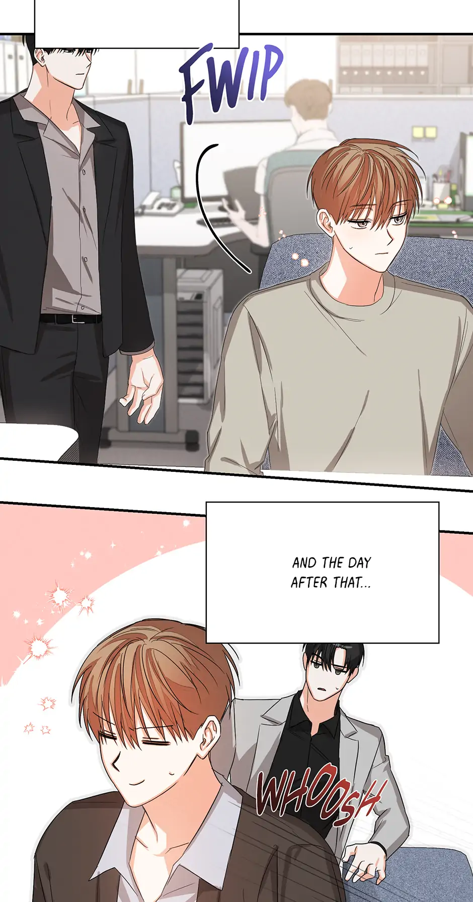 Nine to Nine [Official] - 38. Okay, Now You Do It manhwa