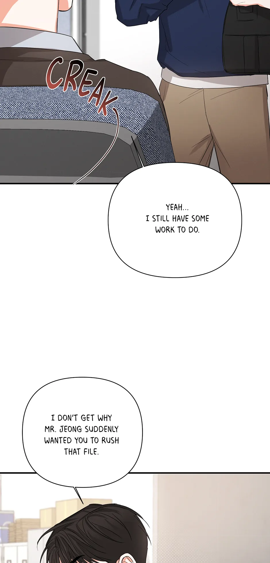Nine to Nine [Official] - 38. Okay, Now You Do It manhwa