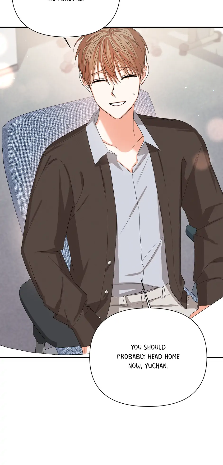 Nine to Nine [Official] - 38. Okay, Now You Do It manhwa