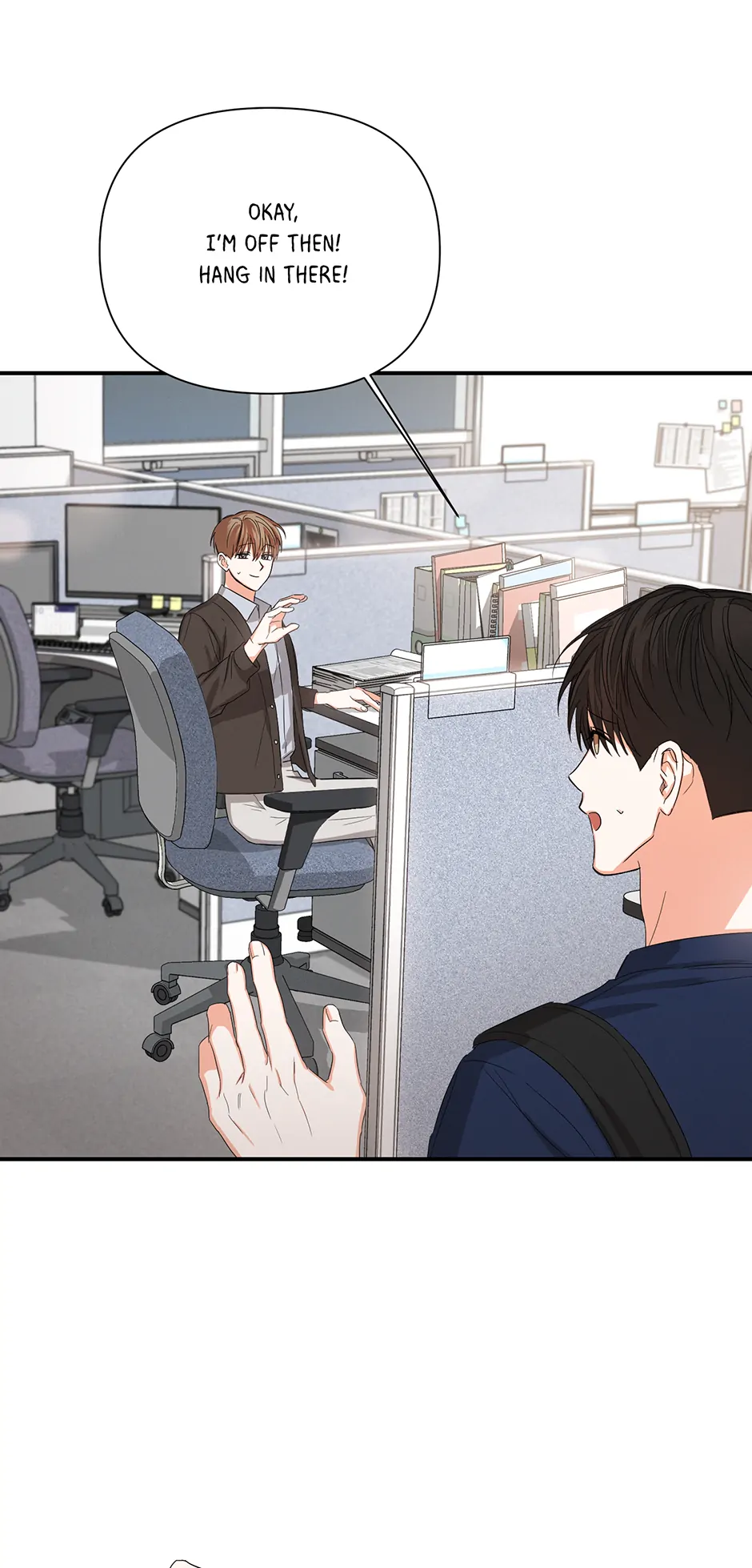Nine to Nine [Official] - 38. Okay, Now You Do It manhwa