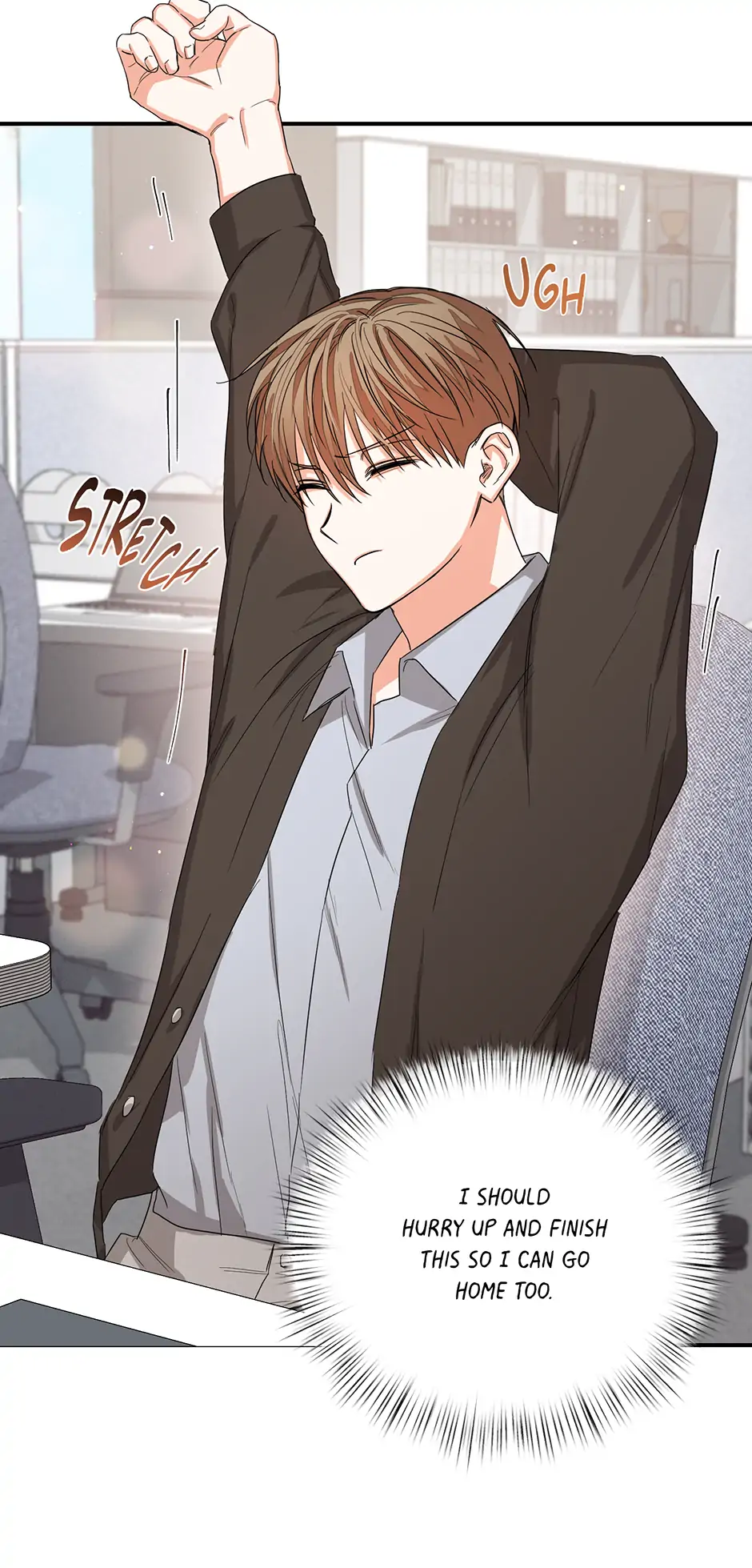 Nine to Nine [Official] - 38. Okay, Now You Do It manhwa