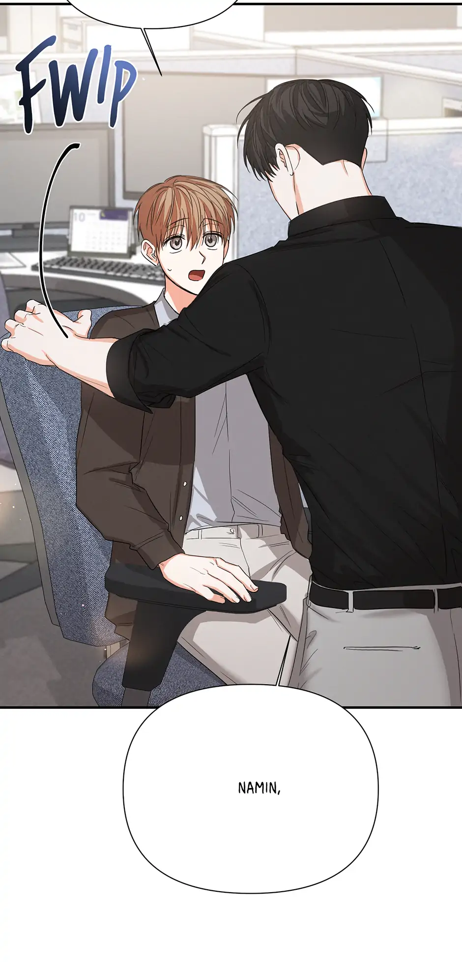 Nine to Nine [Official] - 38. Okay, Now You Do It manhwa