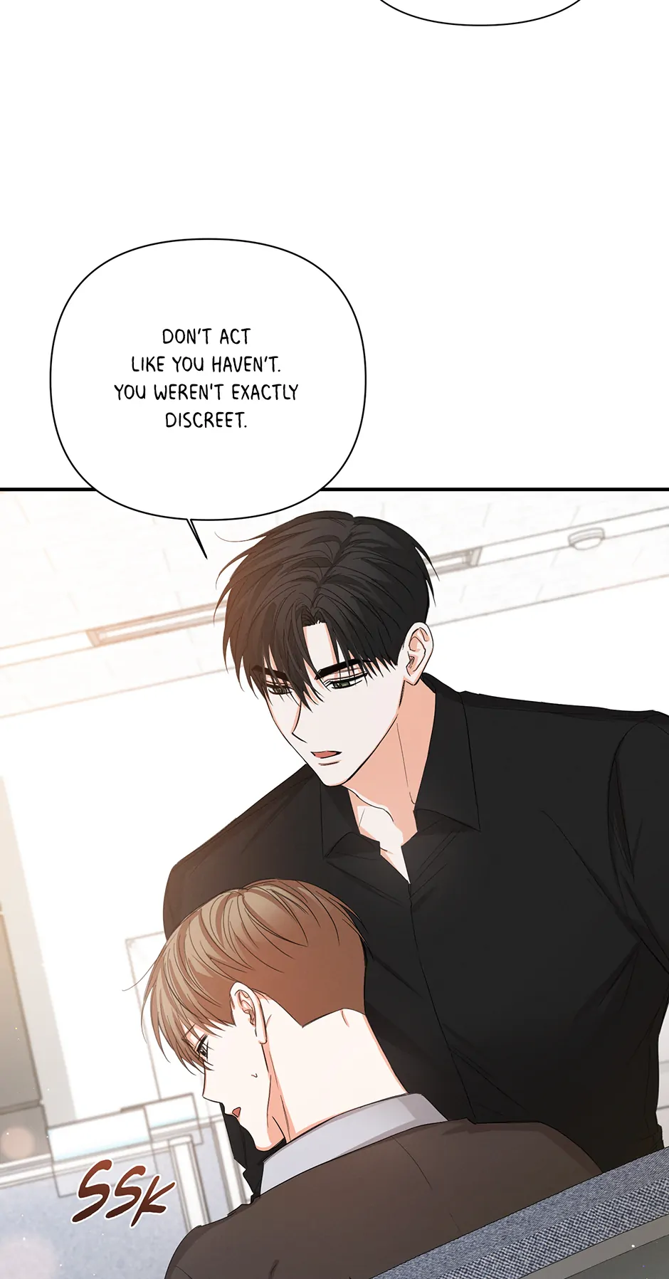 Nine to Nine [Official] - 38. Okay, Now You Do It manhwa