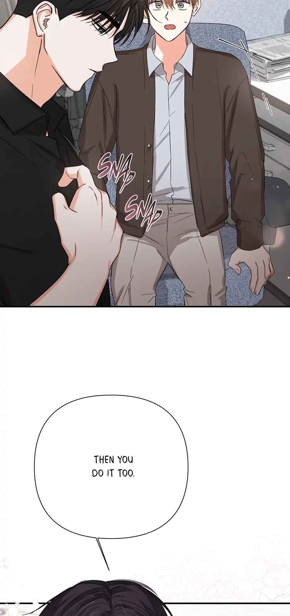 Nine to Nine [Official] - 38. Okay, Now You Do It manhwa
