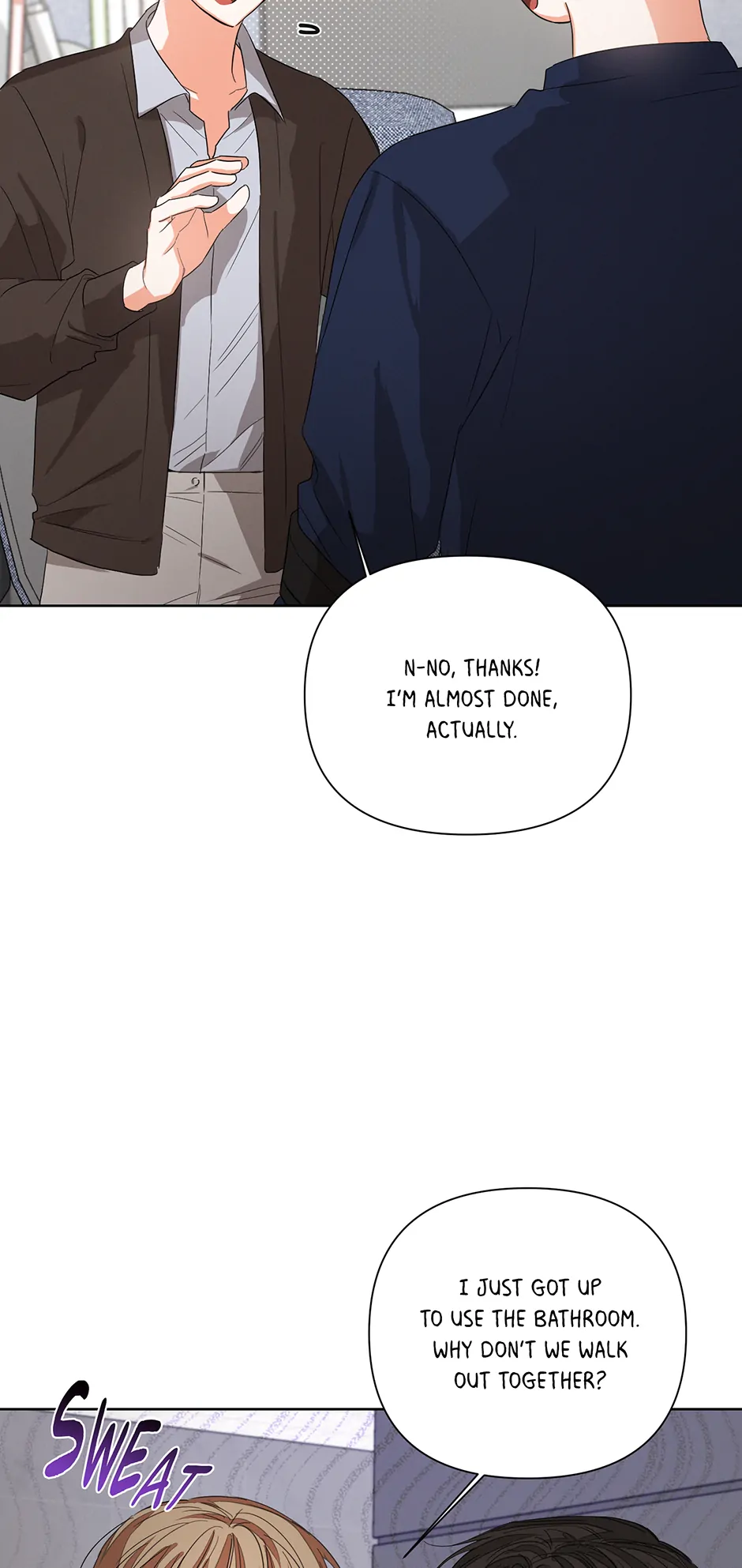 Nine to Nine [Official] - 39. We're Not Done manhwa