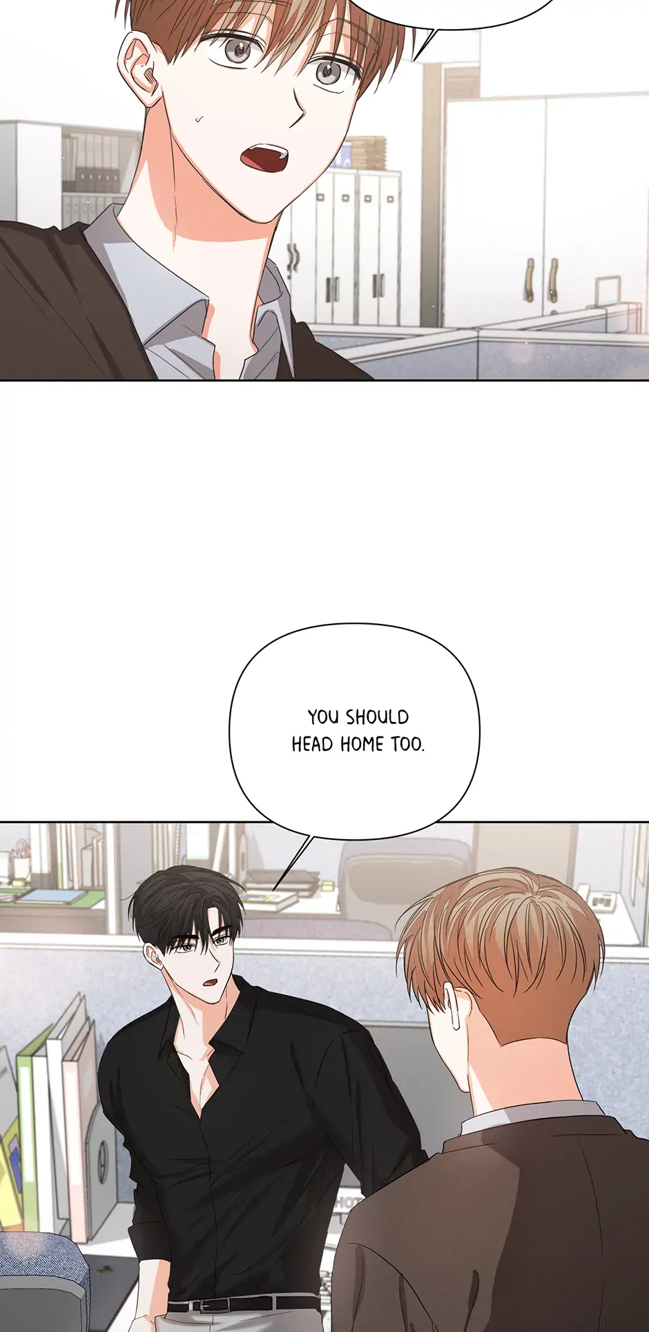 Nine to Nine [Official] - 39. We're Not Done manhwa