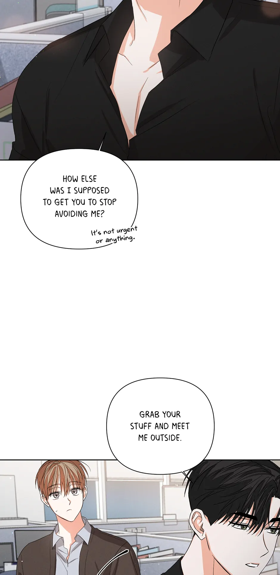 Nine to Nine [Official] - 39. We're Not Done manhwa
