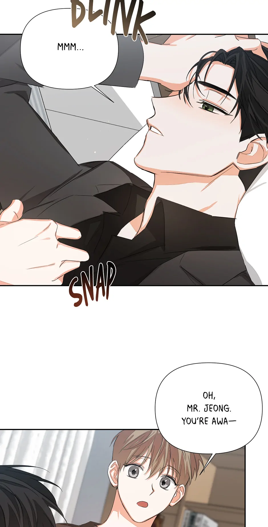 Nine to Nine [Official] - 4. You Should Never... manhwa