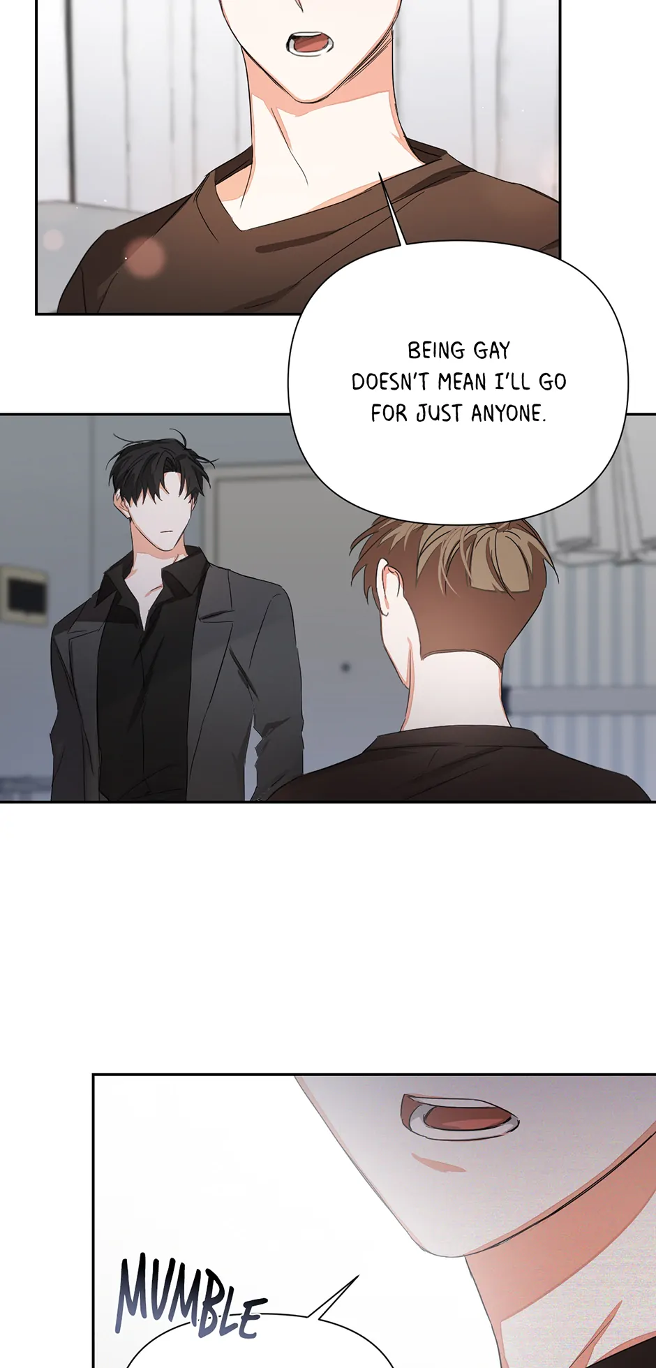 Nine to Nine [Official] - 4. You Should Never... manhwa