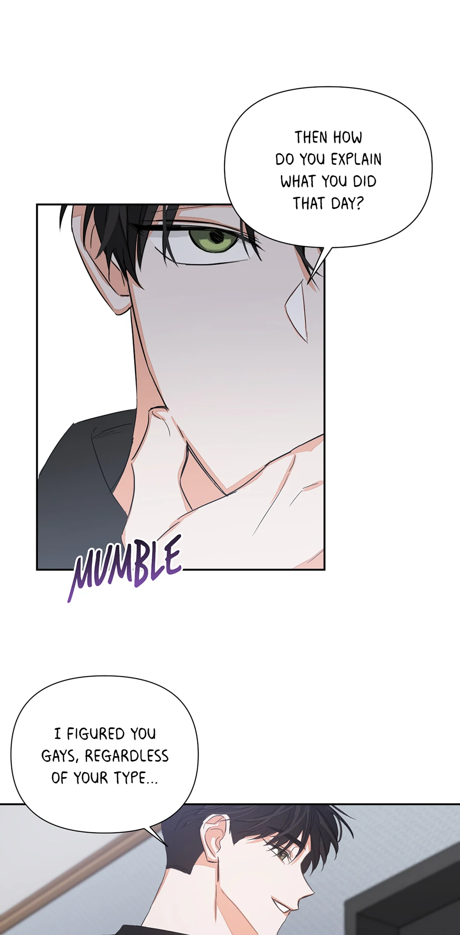 Nine to Nine [Official] - 4. You Should Never... manhwa
