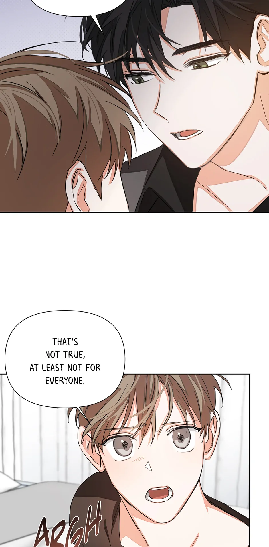 Nine to Nine [Official] - 4. You Should Never... manhwa