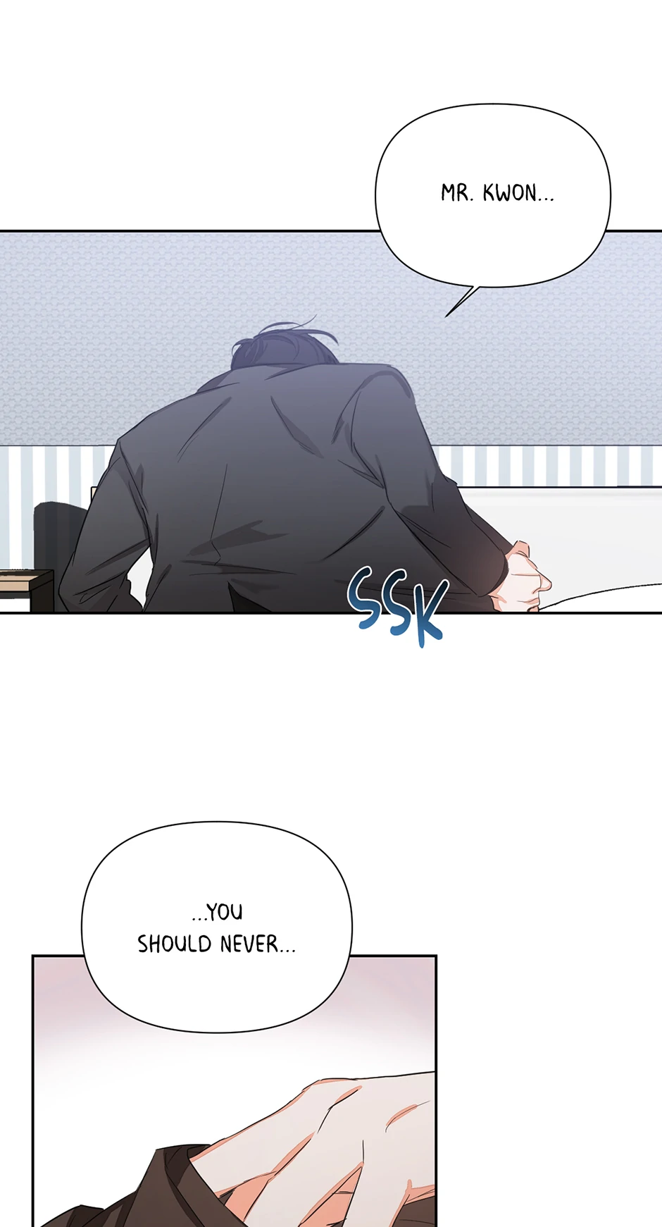 Nine to Nine [Official] - 4. You Should Never... manhwa