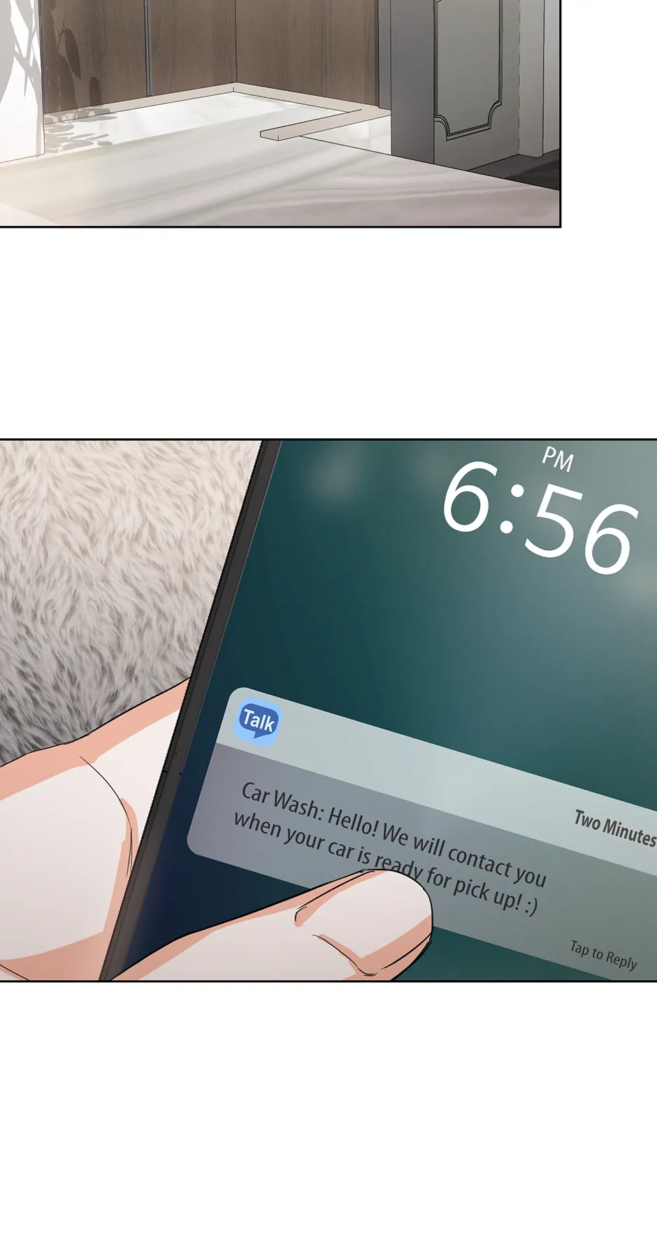 Nine to Nine [Official] - 40. Two to Tango manhwa