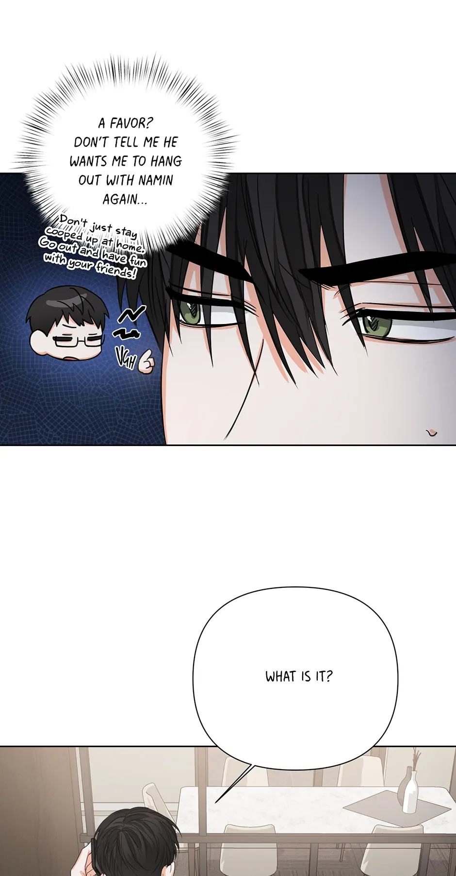 Nine to Nine [Official] - 40. Two to Tango manhwa