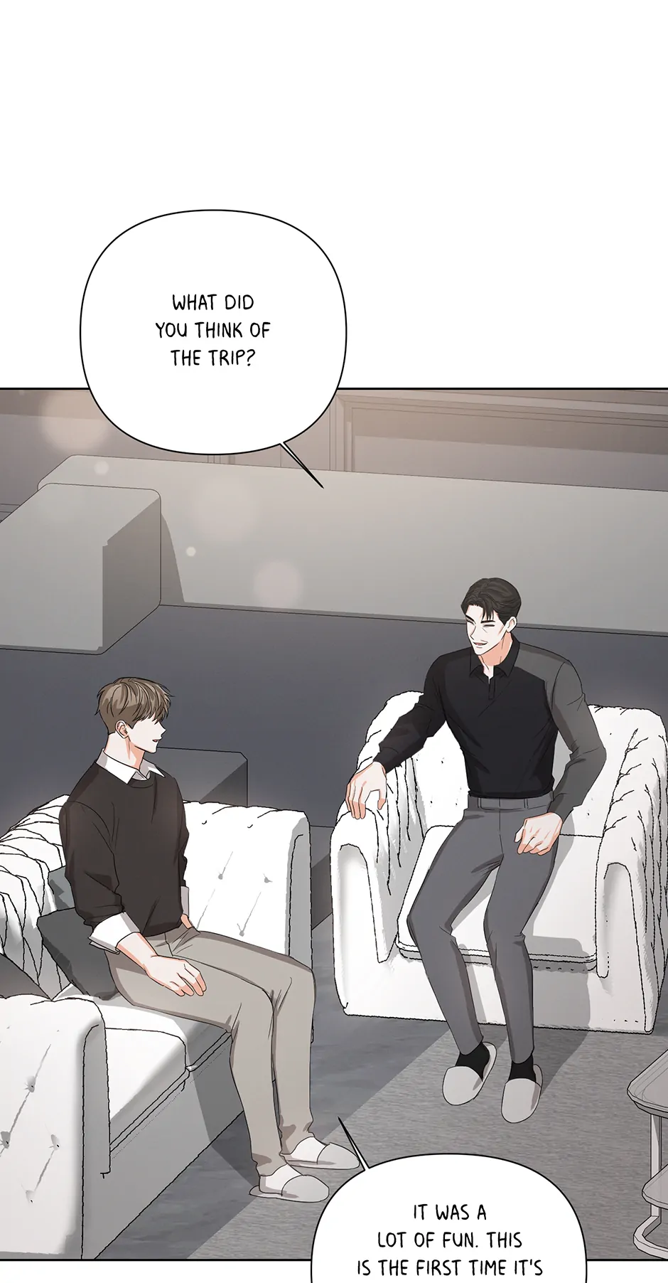 Nine to Nine [Official] - 40. Two to Tango manhwa