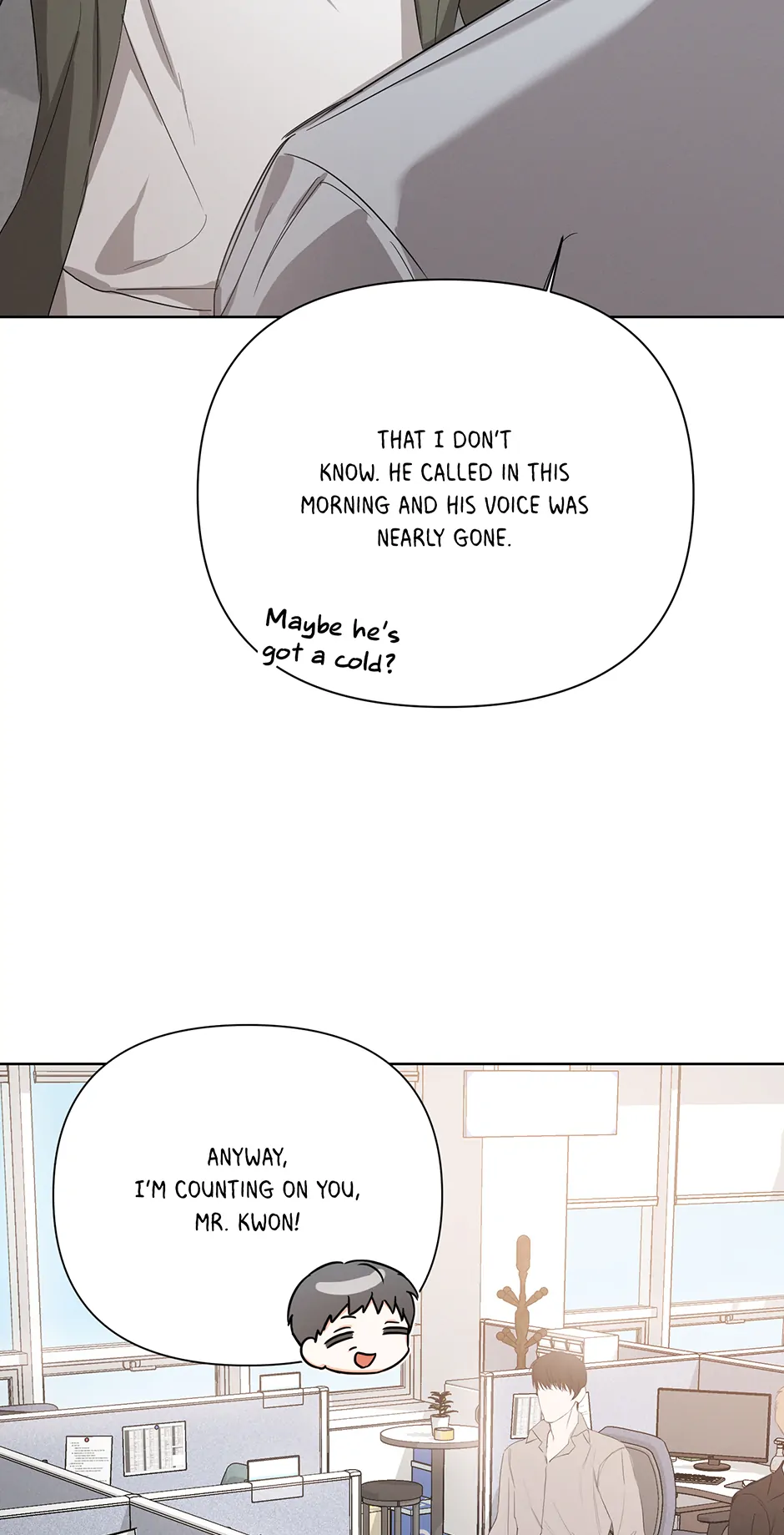Nine to Nine [Official] - 41. Get Well manhwa