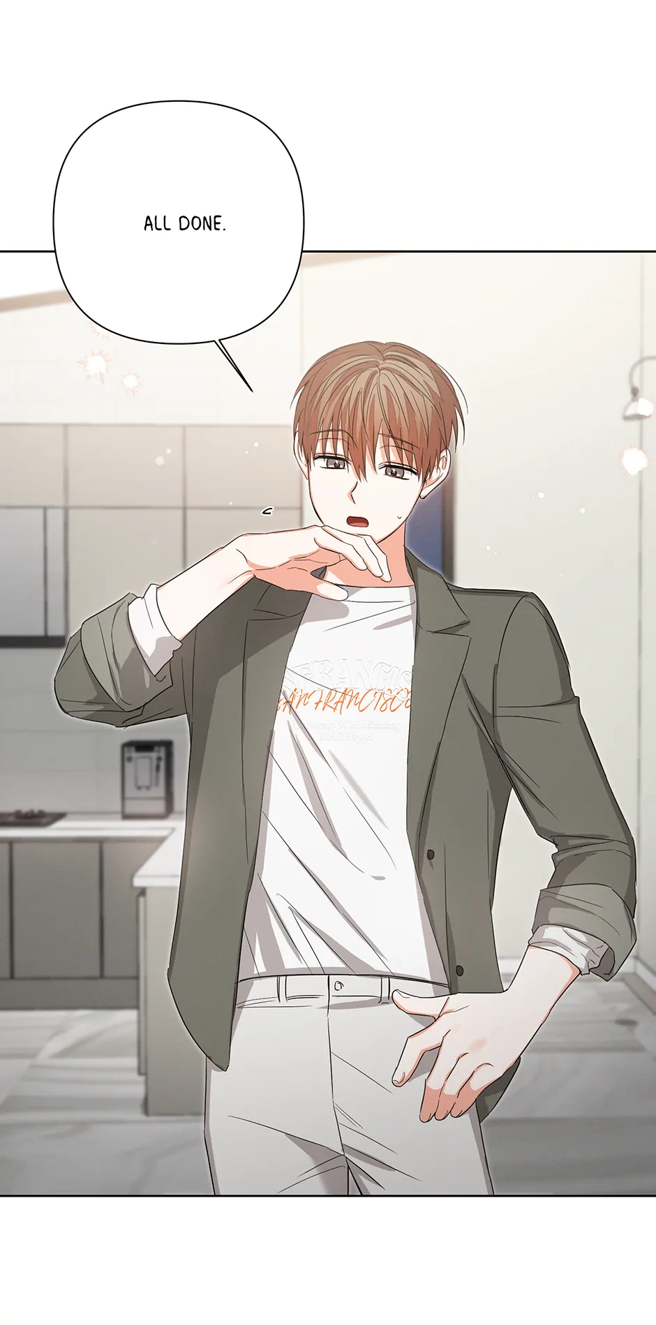 Nine to Nine [Official] - 41. Get Well manhwa