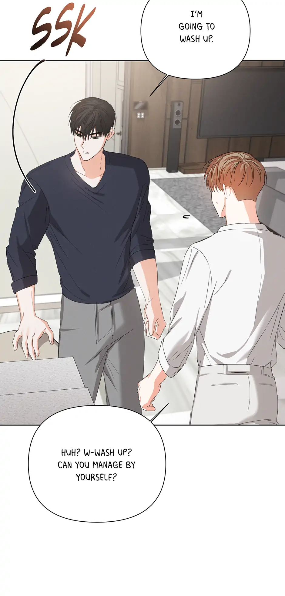 Nine to Nine [Official] - 42. Confessions manhwa
