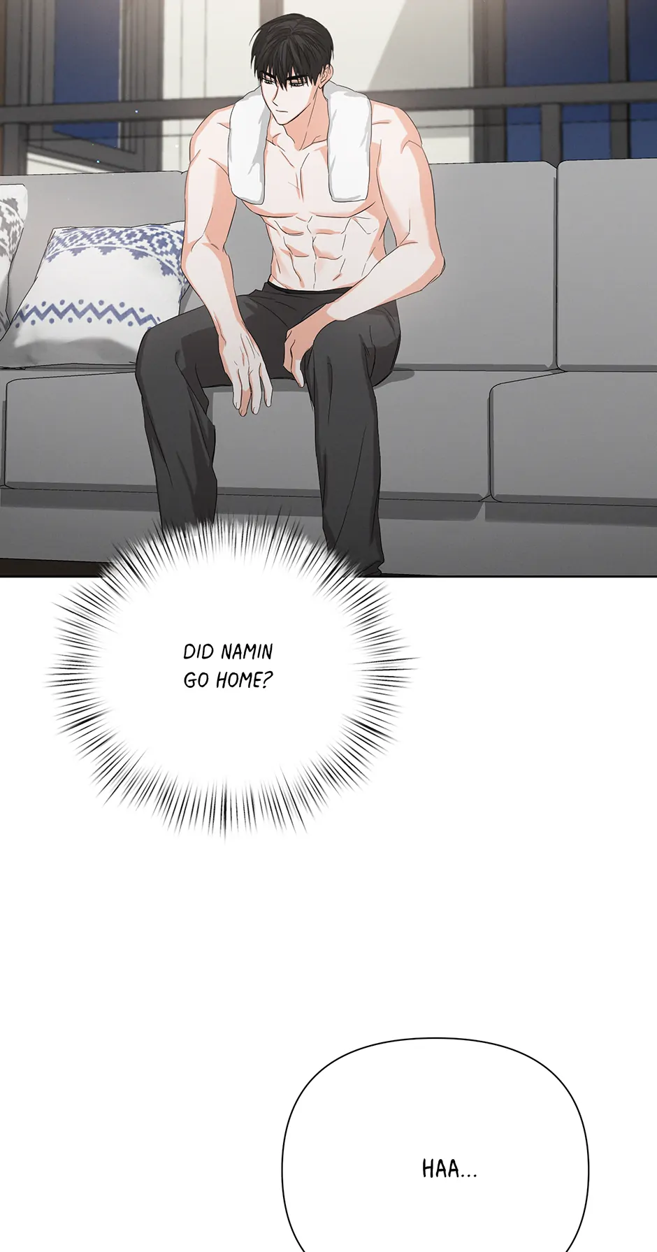 Nine to Nine [Official] - 42. Confessions manhwa