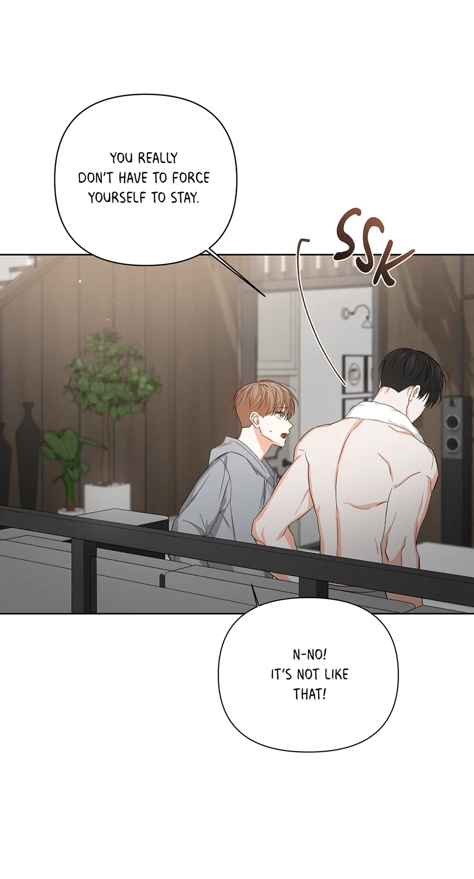 Nine to Nine [Official] - 42. Confessions manhwa
