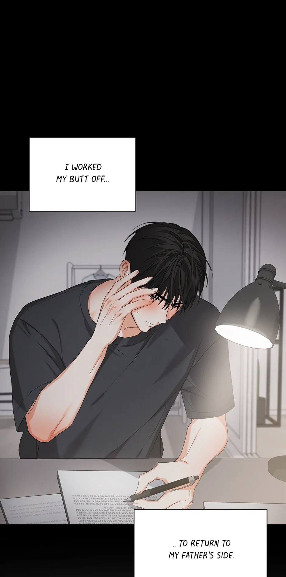 Nine to Nine [Official] - 43. I Got Too Greedy manhwa