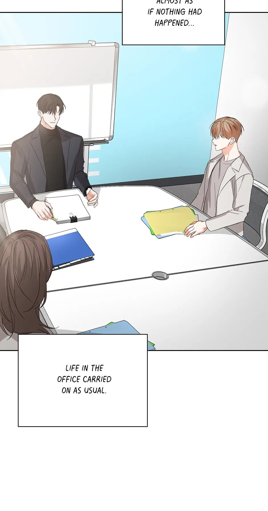 Nine to Nine [Official] - 43. I Got Too Greedy manhwa