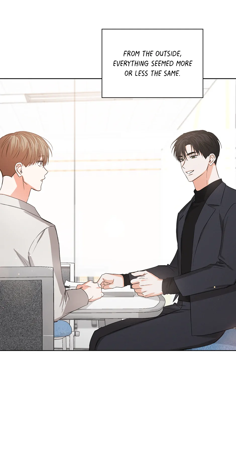Nine to Nine [Official] - 43. I Got Too Greedy manhwa