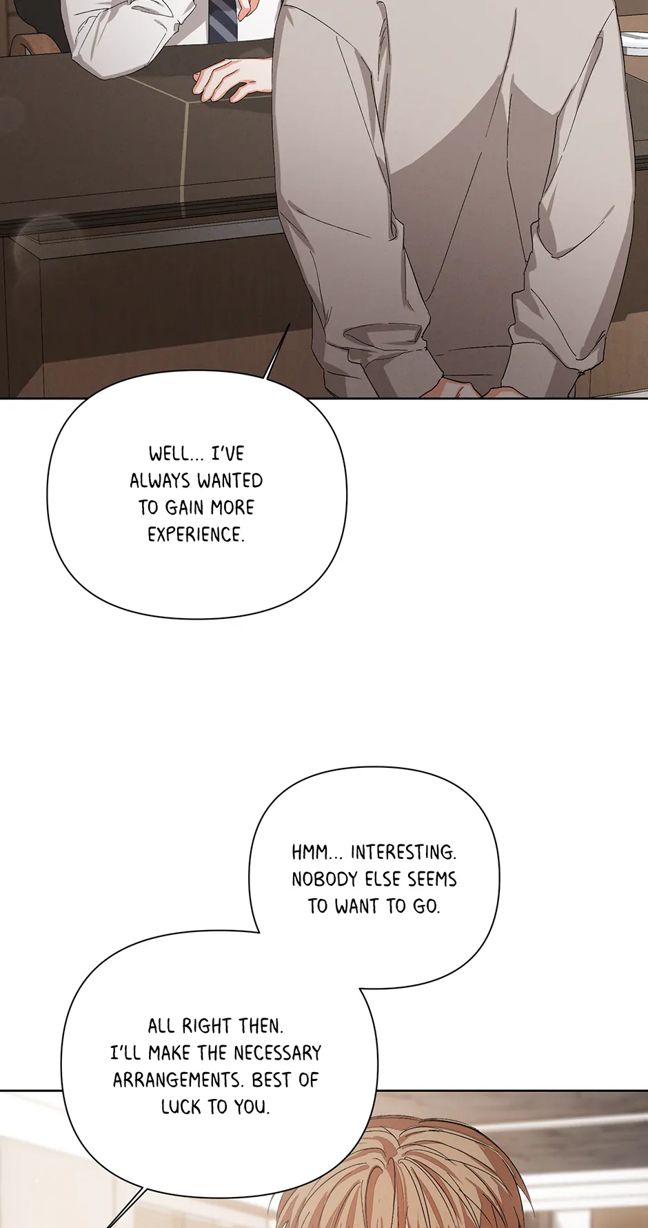 Nine to Nine [Official] - 44. Suffocating manhwa